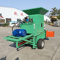 YUZHI nouvelle paille de blé de maïs canne à sucre paille d'avoine luzerne maïs ensilage presse Machine moteur diesel