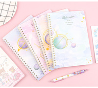 2025 nouveau gros Kawaii géant Panda cahier A5 spirale étudiant journal avec couverture rigide 60 Pages de papier