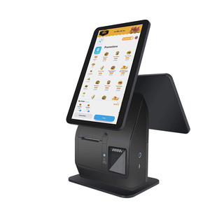 Nhà Hàng <span class=keywords><strong>Wall</strong></span> Mount 15.6 Inch Màn Hình Cảm Ứng Thanh Toán Thiết Bị Đầu Cuối Pos Hệ Thống Tự Phục Vụ Đặt Hàng Pos <span class=keywords><strong>Kiosk</strong></span> Với Camera Đơn - Product Image 4