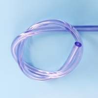Extrudeuse de tube de Bougie de dilatateur d'oesophage jetable médical de PVC faisant la ligne de production de machine
