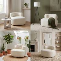 Chaise longue extra-large en velours, style paresseux, moderne et minimaliste, sans accoudoirs, avec rembourrage en éponge haute densité
