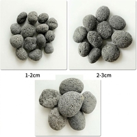 Boules diffuseuses en pierre volcanique poreuse pour l'adsorption d'huiles essentielles et la rétention de parfum