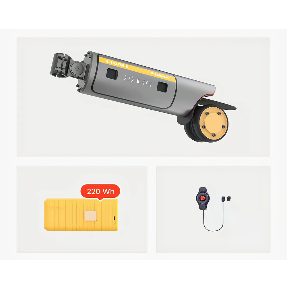 Edición estándar de 220 Wh (4 modos auxiliares)