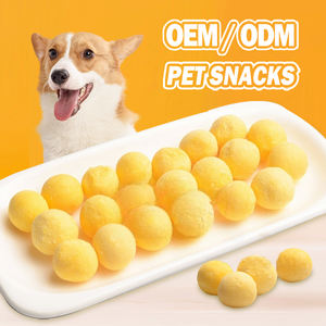 Bıldırcın yumurta sarısı dondurularak kurutulmuş kedi aperatif beslenme zımba gıda arkadaşı güzellik kedi tedavi - Product Image 1