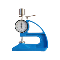 High Accuracy Pointer Waterproof Coiled Material Thickness Tester Meter Waterproof Roll Thickness Gauge for Rubber Lab Testing