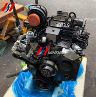 Nouvel ensemble moteur d'origine B3.3 4BT3.9 6BT5.9 6CT8.3 QSB5.9 QSM11 QSX15 pour excavatrice et engins miniers Cummins