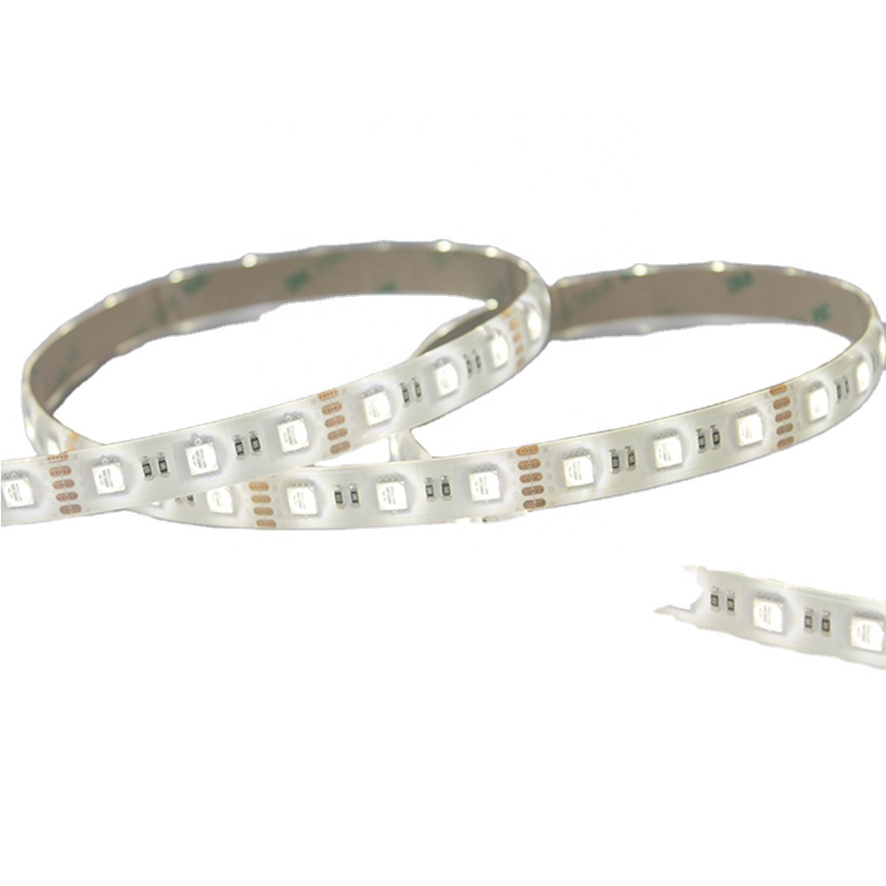 Waterproof Ip65/ip68 LED Tape Light White Flexible 12V 24V Flexible Led Light Strip For Diy Bedroom Home Decoration