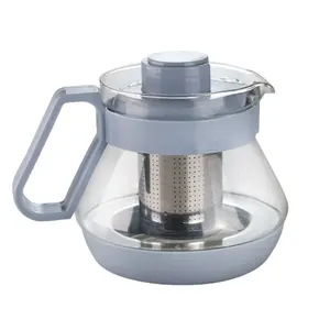 Jarra de vidrio de Borón bajo, ideas de productos, 2020 artículos promocional, 750ML - Product Image 1
