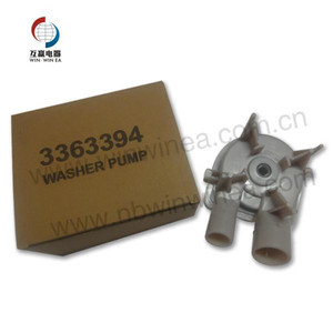 Pompe de lavage pour électroménager Huying Electric Appliances 3363394, pompe de vidange en plastique pour usage domestique - Product Image 1