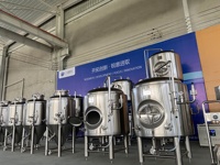 Cuve à bière brillante en acier inoxydable de 1000 L pour brasserie artisanale, brasserie-restaurant, stockage, carbonatation et clarification de la bière