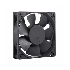 Newest Air Conditioning 12025-2 120*120*25mm Axial Fan DC IP65 Cooling Fan DC24 Ball Bearing