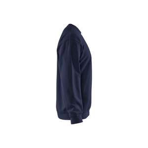 BLAKLADER - 334011588900XXL Sweat Bleu marine-EAN 7330509237090 WORK HOODIES - Product Image 4