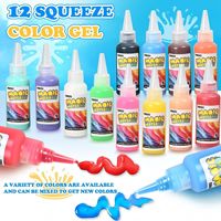 Kit d'activités créatives amusantes pour enfants, kit éducatif STEM, kit de jouets magiques d'elfes aquatiques, kit de gel d'eau Aqua Fairy