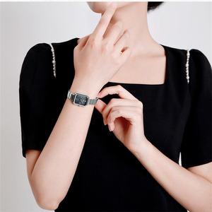 NAVIFORCE 5050 Montres pour femmes en acier inoxydable Fabricants de marques privées en Chine Armbanduhr Ohne Logo Montre-bracelet simple rétro - Product Image 2