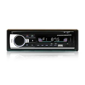 Autoradio 12v Jsd-520 Car Radio 1 Din Car Stereo Player Aux-in Mp3 Fm Radio Remote Control Car Audio