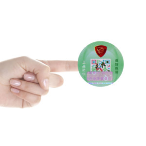 Biểu Tượng Tùy Chỉnh Scratch Off Holographic Mã Vạch An Ninh Con Dấu Nhãn Chống Hàng Giả Bảo Hành Sticker <span class=keywords><strong>Void</strong></span> Nếu Giả Mạo - Product Image 2