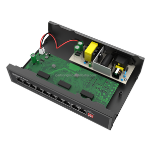 สวิตช์อัจฉริยะ AI PoE 8E+PoE+2E 10/100Mbps แบบ Full Duplex พร้อมพอร์ต Uplink และรองรับ VLAN - Product Image 6