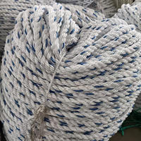 Corde marine en polypropylène, polyester et PET à 3 brins pour usage maritime, personnalisable, autres fournitures marines, corde d'emballage