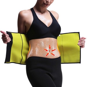 For Men and Women Adjustable Sweat-Absorbent Waist Support Fitness Waist Band Bras Shaping <b>Underwear</b> - Product Image 2