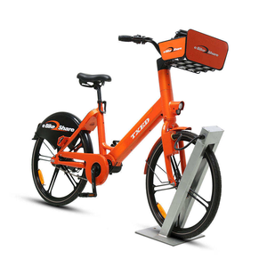 Vélo partagé TXED populaire, cadre en alliage 26 pouces, monovitesse, moteur arrière 36V/250W, <span class=keywords><strong>batterie</strong></span> 36V/13Ah avec écran LCD intégré - Product Image 1
