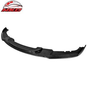Compatible con BMW F30 M Sport 12-18, alerón delantero estilo HM - Accesorio exterior de fibra de carbono de alta calidad - Product Image 4