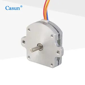 China Electronic Micro Stepper Motor Pancake SMT Ultra-thin DC Motor With Printing Machinery For Feeder