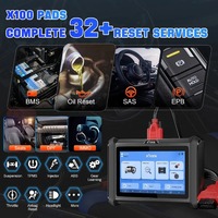 XTOOL X100 PAD X100 PADS Car IMMO Key Programmer OBD2 Diagnostic Tool All Key Lost Upgrade of X100PAD X100PAD2 With EEPROM 2026