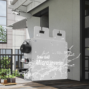 Microinversor Acrevpower QC de 800W para Balcón, Microinversor Inteligente para Red Eléctrica, Monofásico, WIFI, Aplicación Móvil, 91% de Eficiencia, Entrada de 20-50V - Product Image 5