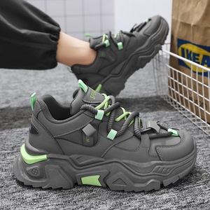 Zapatillas Casuales de Alta Gama para Hombre 2025, Modernas y Transpirables, Modelo Torre con Función de Aumento de Altura, Otoño, Combinables con Todo - Product Image 3