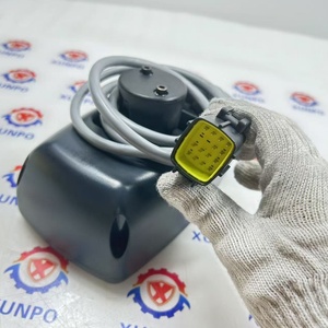 Écran d'affichage 332-K4244 704/50207 728-80073 pour excavatrice JS200 JS220 JS180LC 8080 - Product Image 3