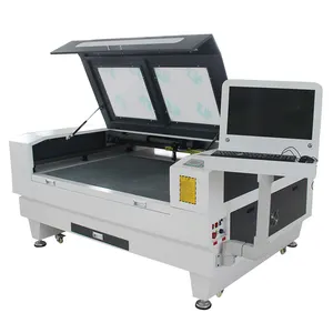 Mesin Pemotong Ukiran Laser 13090 Cnc, dengan Area Pemotong 1300*900Mm