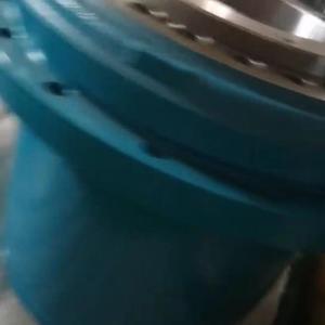 Réducteur de déplacement Sany Brevini CtU3500.1 Cf Ap 139.5 A D 80 90 pour boîte de vitesses de rouleau compresseur, moteur hydraulique à piston, bleu électrique - Product Image 4