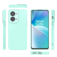 Coque de téléphone portable en TPU à texture douce et brillante pour oneplus nord 2t 9r 10 pro 5g 10t