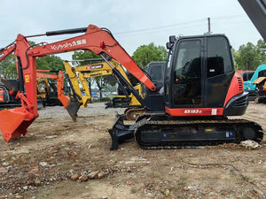 Mini-excavatrice d'occasion Kx183-3 de haute qualité, 8,3 tonnes, avec pompe hydraulique et roulement japonais, à vendre - Product Image 2