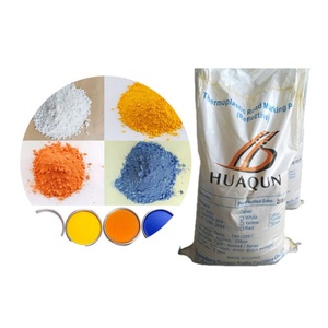 Pintura Termoplástica para Señalización Vial de Alta Resistencia a la Abrasión, Pintura Amarilla y Blanca para Demarcación Vial - Product Image 1