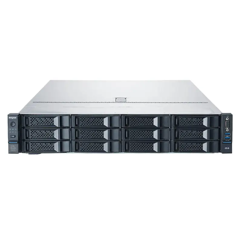 Inspur Server NF5280m6 PC Computer Web Hosting Linux Nas Xeon CPU 2u 24 Bay Rack Server Chassis