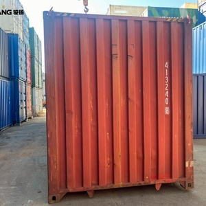 Contenedores de Carga Usados de 40 Pies (40 ft) High Cube Más Populares en Venta, Contenedores de Envío Usados de Acero Corten en China - Product Image 3