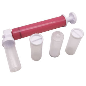 Outil de décoration de gâteaux, pistolet à pulvérisation pour gâteaux fait main, outil de coloration pour la pâtisserie, tube de pulvérisation pour gâteaux, pistolet à pulvérisation de <span class=keywords><strong>couleur</strong></span> pour la pâtisserie DIY - Product Image 2