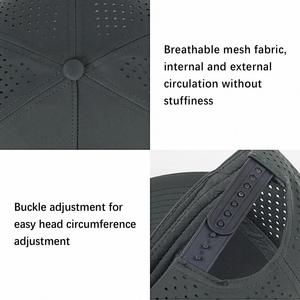 Gorra de Golf de 6 Paneles con Logotipo Personalizado, Perforada con Láser, para Hombre, Gorra Deportiva Impermeable de Béisbol, Gorra de 5 Paneles - Product Image 5