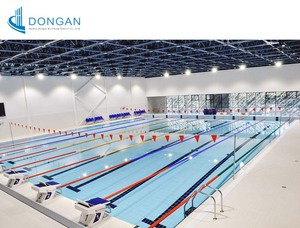 Construcción de Piscinas con Estructura de Acero Económica, Estadio Interior Multifuncional para Uso Público y Privado - Product Image 4