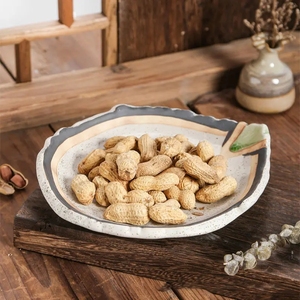 Assiette à dîner <span class=keywords><strong>en</strong></span> céramique irrégulière Offre Spéciale <span class=keywords><strong>plat</strong></span> <span class=keywords><strong>en</strong></span> pierre de porcelaine rétro pour Restaurant hôtel assiette <span class=keywords><strong>en</strong></span> <span class=keywords><strong>ardoise</strong></span> mate assiettes de restauration à steak - Product Image 6