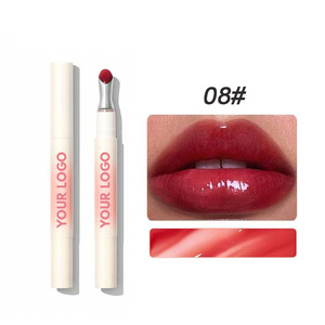 Brillant à Lèvres de Maquillage de Marque Privée Logo Personnalisé Vegan Brillant à Lèvres Nude Hydratant Magique Liquide Brillant à Lèvres Huile <span class=keywords><strong>Crème</strong></span> pour les Lèvres - Product Image 6