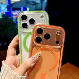 เคสโทรศัพท์ใสแบบไร้สาย TPU PC สำหรับ iPhone 17 Pro Max เคสกันกระแทกแบบแม่เหล็กสำหรับ iPhone 12 13 14 15 16 17 - Product Image 4