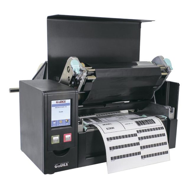 Godex HD830i 8 Inch Width Industrial Wide Format Label Barcode Printer 300dpi Desktop Thermal Transfer/Direct Thermal Printer