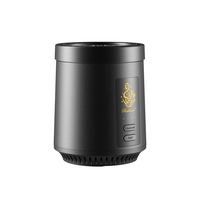 Nouvel Arrivage – Brûleur d'Encens Électronique Arabe 2-en-1 en ABS Compatible Charbon Oud et Épices, Diffuseur d'Aromathérapie Bakhoor au Charbon