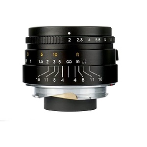 7Artisans M35mm F2.0 Mise au point manuelle à grande ouverture Compatible avec la caméra Leic a M-Mount M2 M3 <span class=keywords><strong>M4</strong></span> M5 M6 M7 M8 M9 M9P M10 M262 M240 - Product Image 1