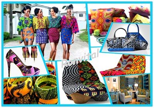 Bloc de cire véritable africain de haute qualité imprime le tissu 6yards vente pour la cire hollande - Product Image 4