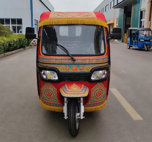 Nuevo Mototaxi Eléctrico Personalizado de 1800W, 4 Plazas, Triciclo de Pasajeros Estilo Bajaj TV - Product Image 2