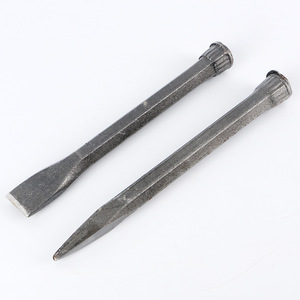 Cinceles de Albañilería Jiang Tuo de 250, 300 y 350 mm, Herramientas de Construcción de Acero Forjado - Product Image 1