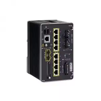 Ie-3200-8t2s-e/8p2s-e Ie-3100-4t2s-e/8t2c-e/8t4s-e Gigabit canggih multi-fungsi Iot Snmp Qos keamanan industri Poe Switch
